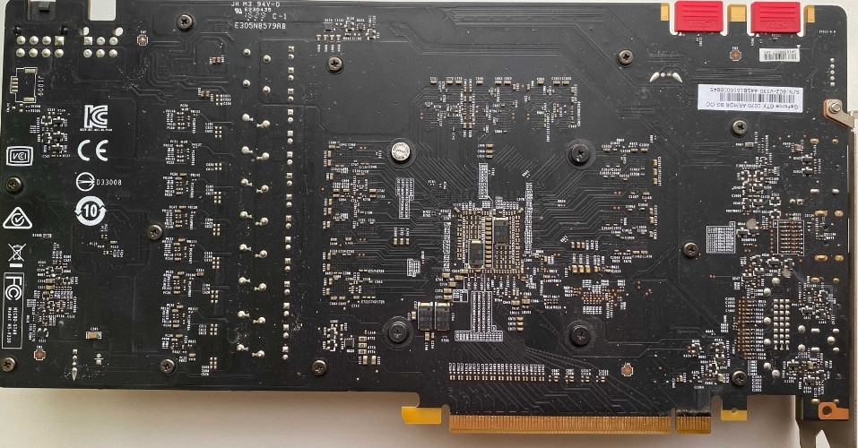 Видеокарта MSI PCI-Ex GeForce GTX 1070 Armor 8GB GDDR5 (256bit) Харьков - изображение 2