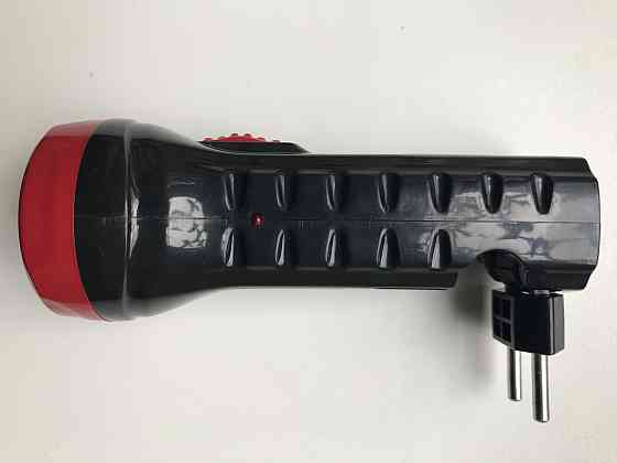 Фонарь ручной LED TIROSS TS-1129 – 2 со встроенным аккумулятором 500 mAh кемпинговая лампа светит до Каменское