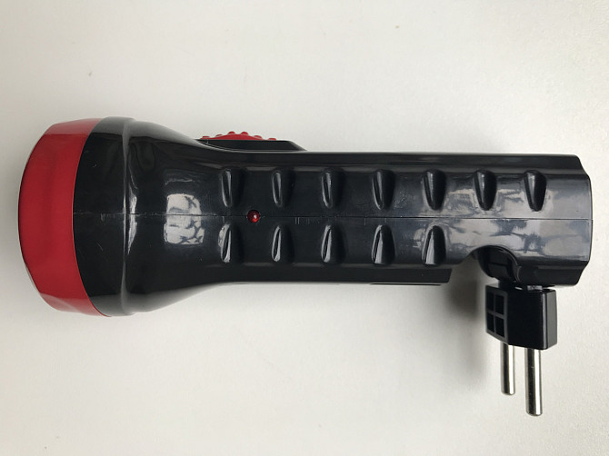Ліхтар ручний LED TIROSS TS-1129 – 2 з вбудованим акумулятором 500 mAh кемпінгова лампа світить до 1 Кам'янське - фото 3