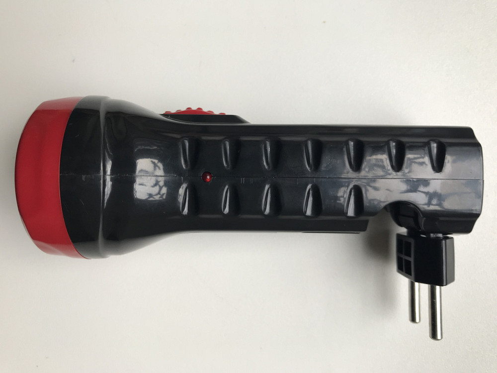 Ліхтар ручний LED TIROSS TS-1129 – 2 з вбудованим акумулятором 500 mAh кемпінгова лампа світить до 15 годин Кам'янське - фото 3