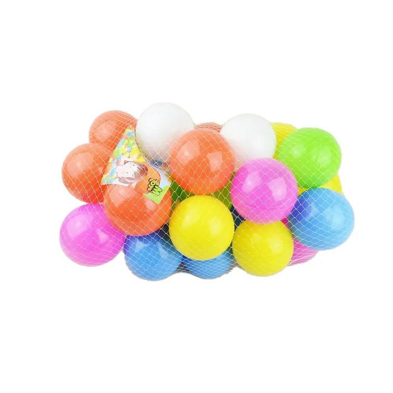 Кульки для сухого басейну 19106 в наборі 30 штук 90 мм Вінниця - фото 1