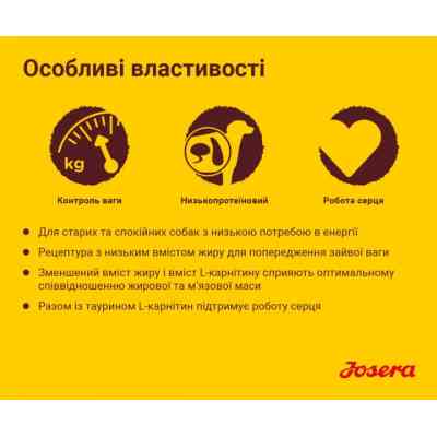 Сухий корм для собак Josera Balanсe 900 г (4032254745242) Вінниця