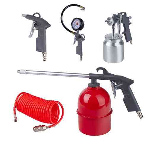 Набір для фарбування 5 ЕК. ниж./бак метал Alloid Одеса