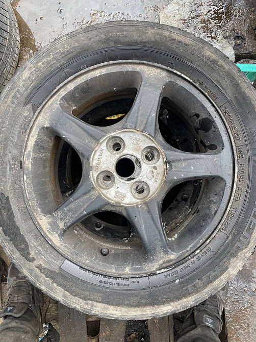 Сталевий диск R14 для Chevrolet Lacetti Київ - фото 1