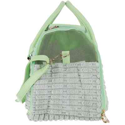 Переноска для тварин MISOKO&amp;CO 51.5x25.5x27 см зелена (YIWUMSK70160) Вінниця