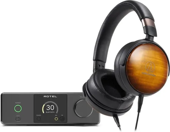 Навушники Rotel Dx-3 + Ath-Wp900 Київ