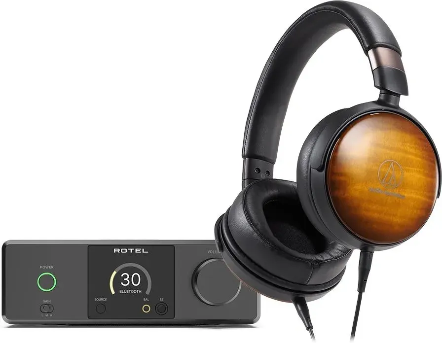 Навушники Rotel Dx-3 + Ath-Wp900 Київ - фото 1