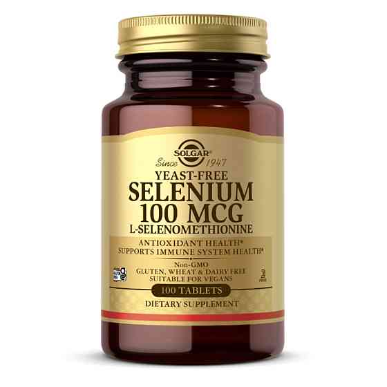 Selenium Yeast-Free 100 mcg - 100 tabs Луцк