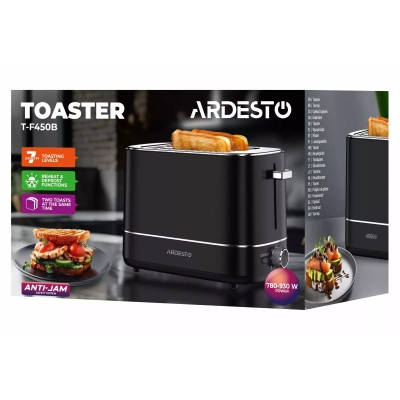 Тостер Ardesto T-F450B Винница - изображение 4