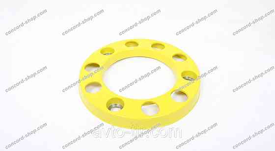 Ковпак пластиковий на переднє колесо 22.5 (чорний) Луцьк