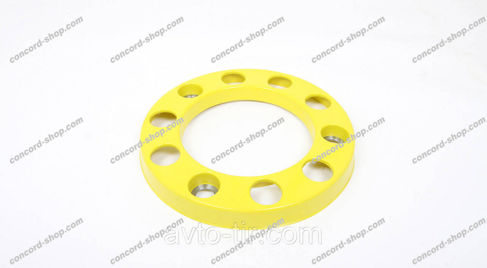 Ковпак пластиковий на переднє колесо 22.5 (чорний) Луцьк - фото 1