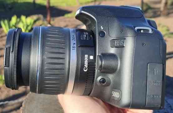 Фотоаппарат Зеркальный : Canon 500D+32Gb. SD. Харьков