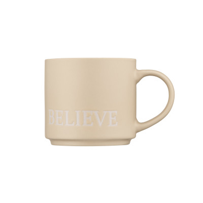 Чашка Ardesto Believe, 420мл, кераміка, жовтий (AR3043Y) Вінниця - фото 3