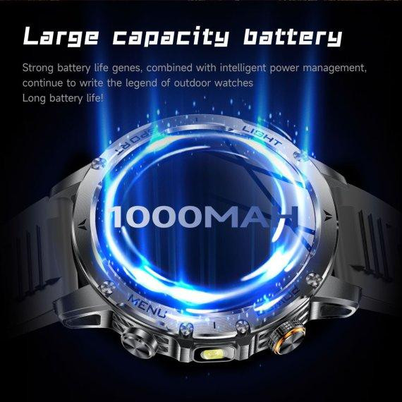 Часы умные наручные Smart Power Ultra Rubber (2 ремешка) Винница - изображение 7