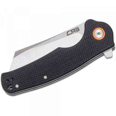 Нож CJRB Crag G10 Black (J1904-BKF) Винница
