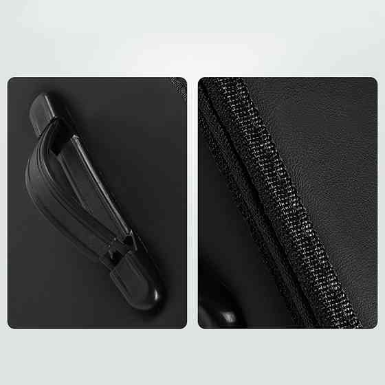 Автомобильный органайзер 5699 Gray компактный вместительный два отдела для хранения на магнитах с ручкой 53*32*29 см Киев