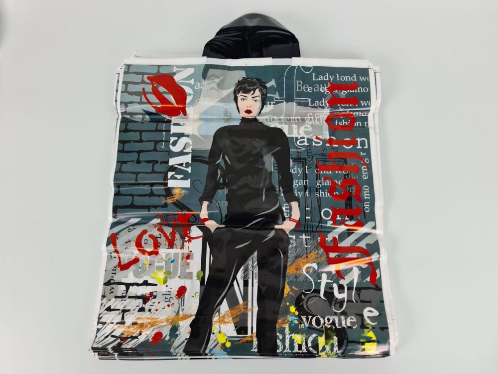 Пакет 40*45 петлева ручка Мода Лофт Комсерв (25 шт.) Харків - фото 2