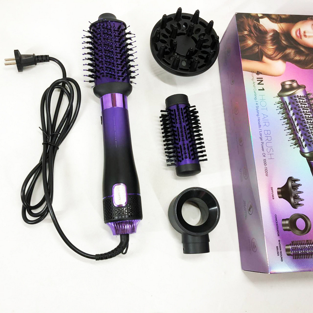 Фен-стайлер з функцією різних насадок, Жіночий фен для волосся, Хороший фен для волосся YD-94 Львів - фото 11