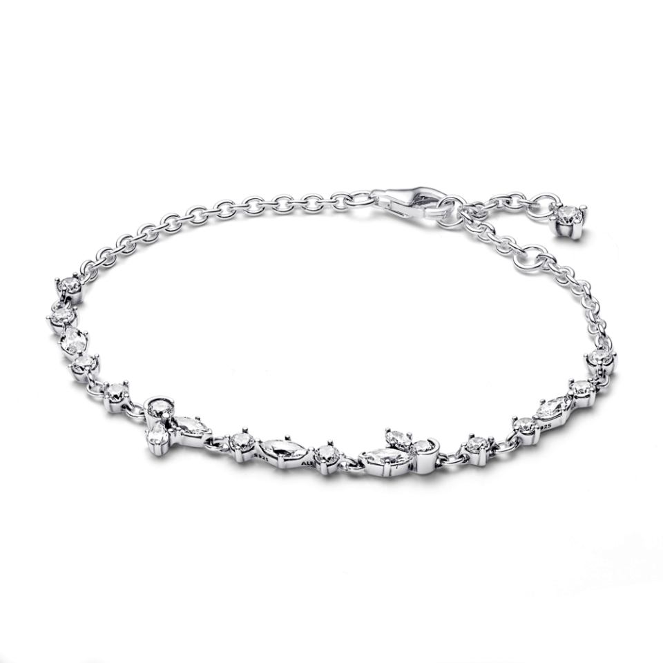 Срібний браслет Пандора "Блискучий гербарій" MasterSem Київ - фото 1