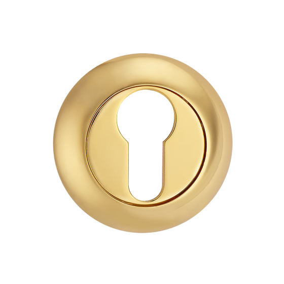 НАКЛАДКА ПІД ЦИЛІНДР E9 PB ПОЛІРОВАНА ЛАТУНЬ Київ