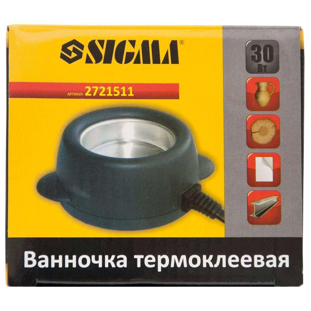 Ванночка термоклеевая 30Вт SIGMA (2721511) Ровно - изображение 2