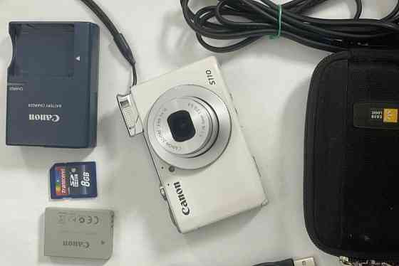 Фотоаппарат Canon Power Shot Wi-Fi S110 Киев