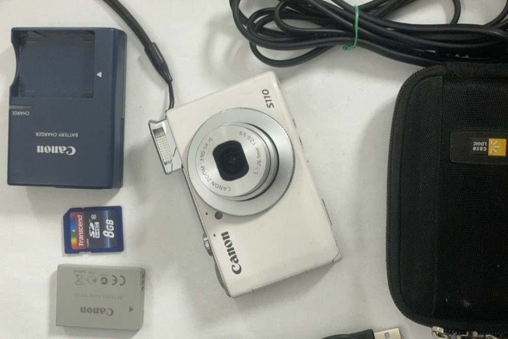 Фотоапарат Canon Power Shot Wi-Fi S110 Київ - фото 6