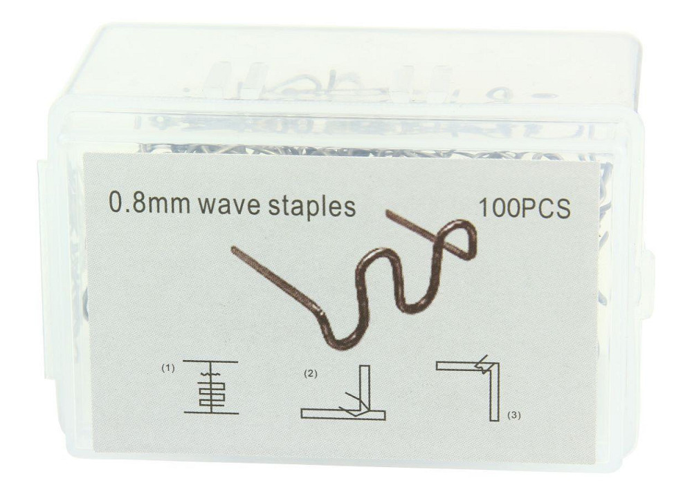 Паяльник для ремонта пластиковых элементов с 400 скобами Mar-Pol (M57459) 120 Вт Нововолынск - изображение 8