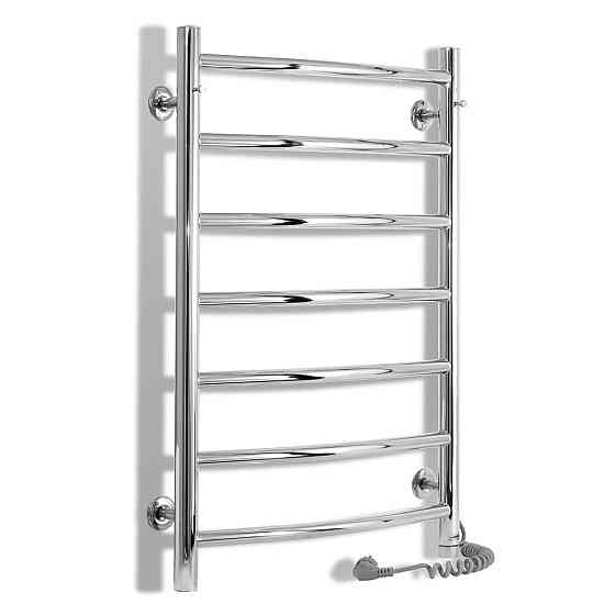 Электрический полотенцесушитель Laris Классик П7 450Х700 Э сенсор S3 правое подкл. Киев