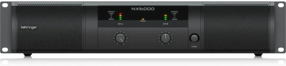 Колонка  BEHRINGER NX6000 - WZMACNIACZ MOCY STEREO Rabat i Dostawa za 1zł z Aplikacją Time to Riff | Raty 0% 14 Dni Na Zwrot Київ - фото 1