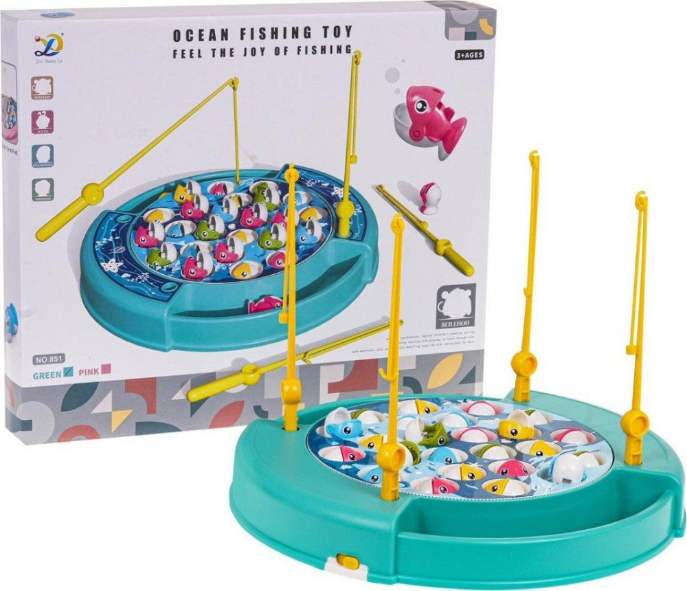 Аркадна гра "Рибалка з музикою" Ramiz ZGR.851.NIE Київ - фото 1