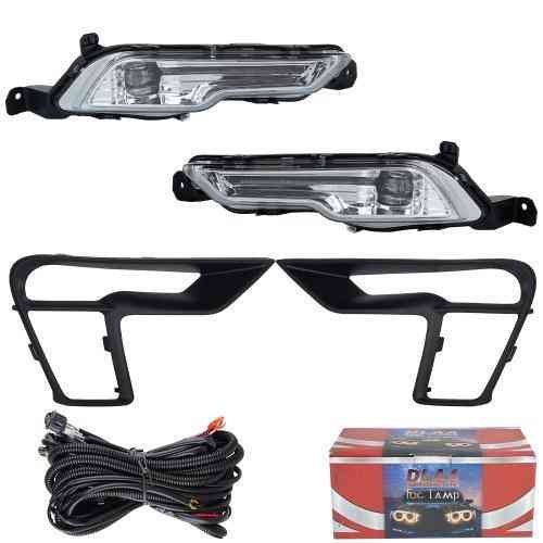 Дополнительные фары Ford Explorer 2018+ с электропроводкой FD-975L Харьков