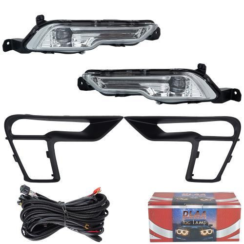 Дополнительные фары Ford Explorer 2018+ с электропроводкой FD-975L Харьков - изображение 1