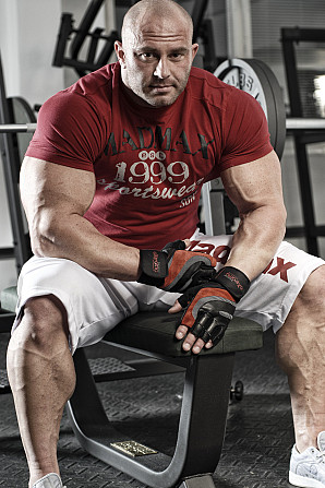 Перчатки для фітнесу MadMax MFG-568 Extreme 2nd edition Black/Red M Кам'янське - фото 10