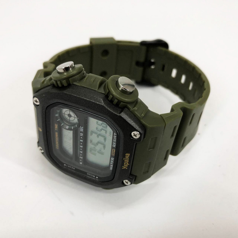 Годинники водонепроникні та протиударні SKMEI 6212/2126AG, Годинники для риболовлі та походів WN-12 Львів - фото 6