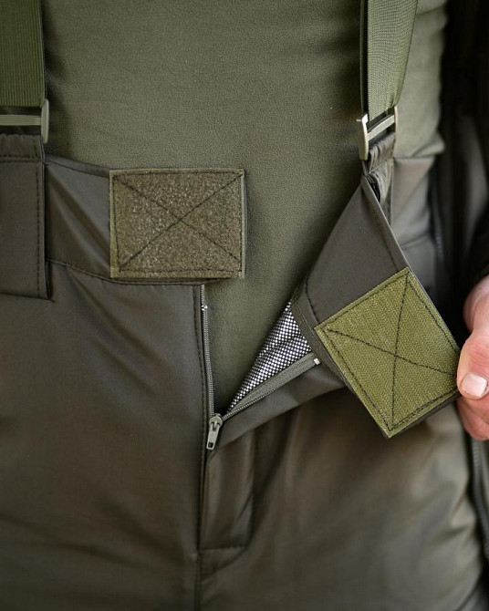 Зимний тактический костюм NORTHERN  олива ТР6564 Одесса - изображение 19