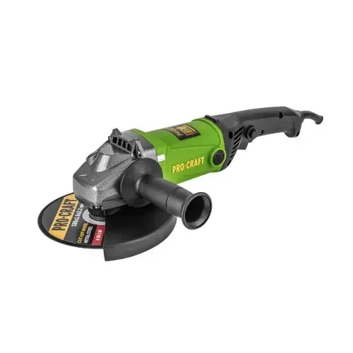 Професійна болгарка 180 мм Procraft, Болгарка Прокрафт 180 круг 2150 Вт, вовка електричні Львів - фото 2