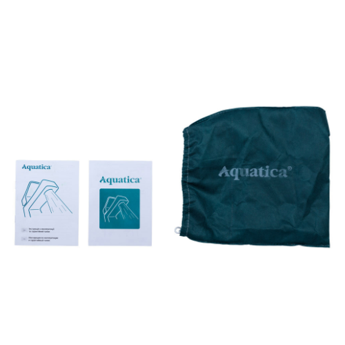 Змішувач PL 1/2" для ванної гусак вигнутий дивертор вбудований шаровий Aquatica Житомир - фото 4