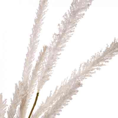 Декоративная ветвь YES! Fun Белая Заснеженная 92 см (974809) Винница