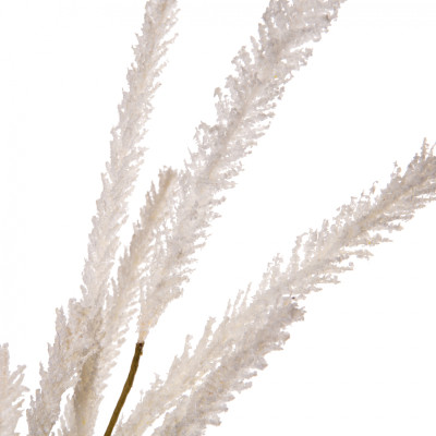 Декоративная ветвь YES! Fun Белая Заснеженная 92 см (974809) Винница - изображение 2