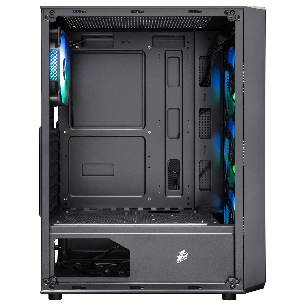 Корпус 1stPlayer FD3-BK-4F7 Black без БЖ ( Black ) Харьков - изображение 7