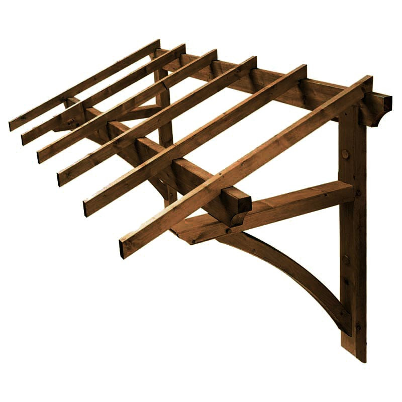 Пергола-козырёк 