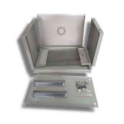 Шкаф настенный Hypernet 9U 19" 600x500 (WMNC-500-9U-FLAT) Винница