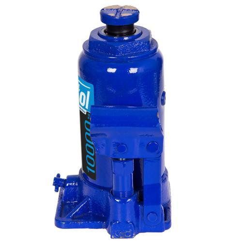 Телескопический гидравлический домкрат 10 тонн, коробочный, высота 185-350 мм, 4.5 кг (DB-10002H/JX105S) Харьков - изображение 4