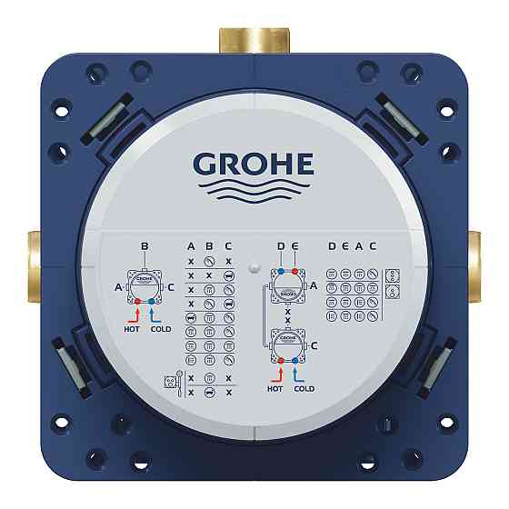 Набір для комплектації вани Grohe Eurocube з Tempesta Cube 250   ( UA26417SC0 ) 23858 Харків