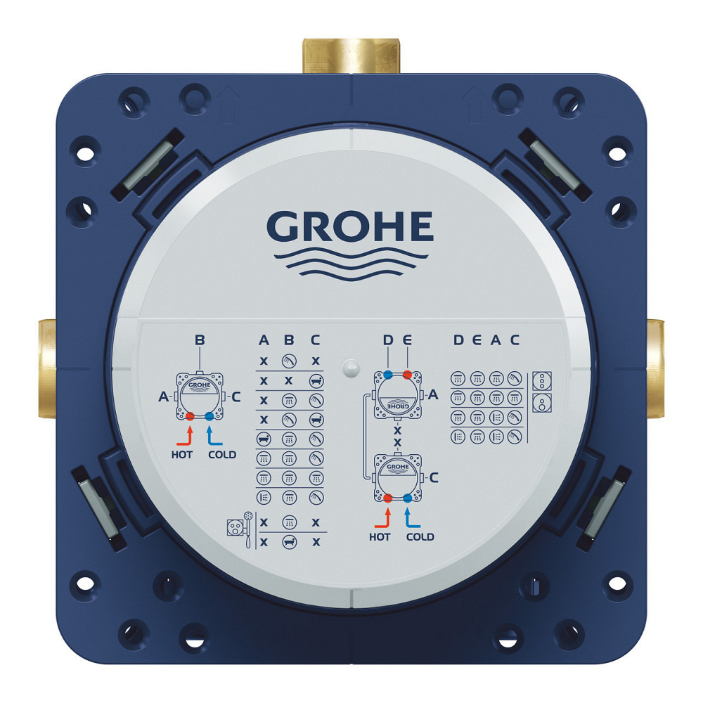 Набір для комплектації вани Grohe Eurocube з Tempesta Cube 250   ( UA26417SC0 ) 23858 Харків - фото 5