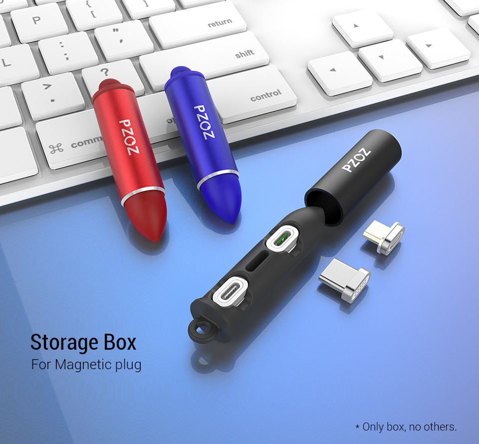 Кейс для зберігання магнітних наконечників PZOZ (Чорний) Николаев - изображение 7