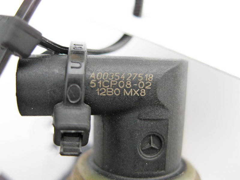 Mercedes-Benz  A0035427518 Датчик тиску палива для бензинових двигунів C-Class W204 CL C216 ML W164 S-Class W221 SL R230 Одесса - изображение 2