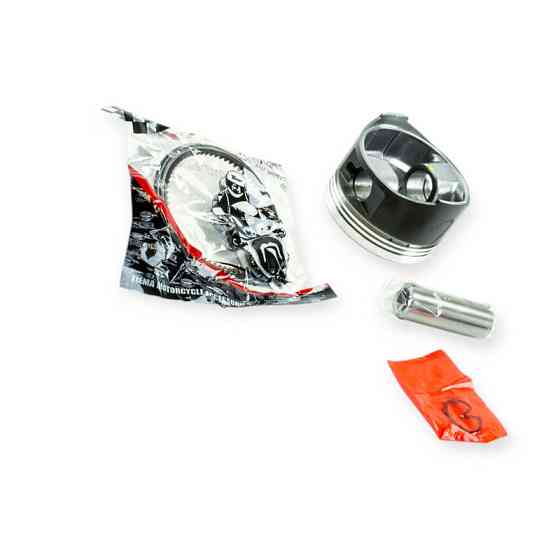 Поршень скутер 4 т китай -150CC d=57,4 std комплект Мукачево