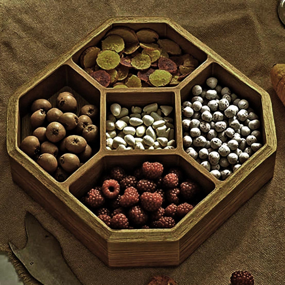 Менажница деревянная 